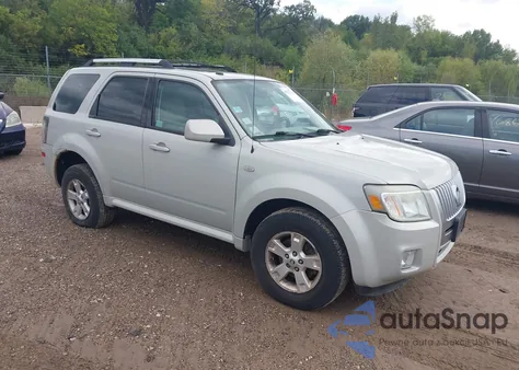 2009 Mercury Mariner Premier V6 из США, поврежденный, VIN 4M2CU97G79KJ25873